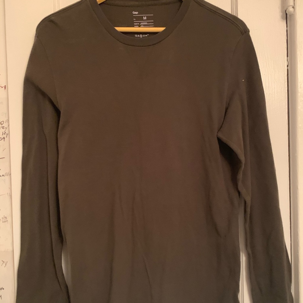 Green Long Sleeve Shirt